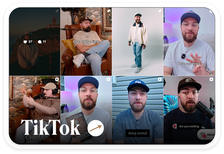 Follow Christian on TikTok